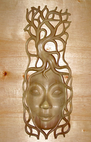 Tree Dewi Mask