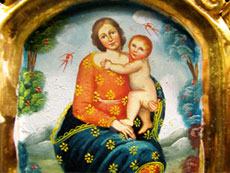 Madonna Tryptych